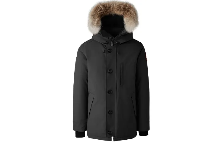 Canada Goose Chateau Down Jacket Men's Black