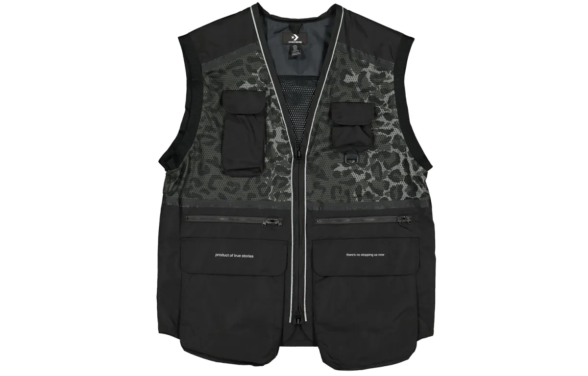Converse Vests Men's V-neck Moderate Straight Fit