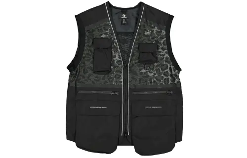 Converse Vests Men's V Neck Moderate Fishing