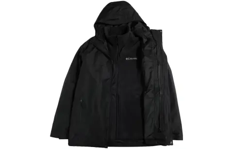 Columbia 23 Fall Waterproof And Windproof Windbreaker Jacket Men's Black