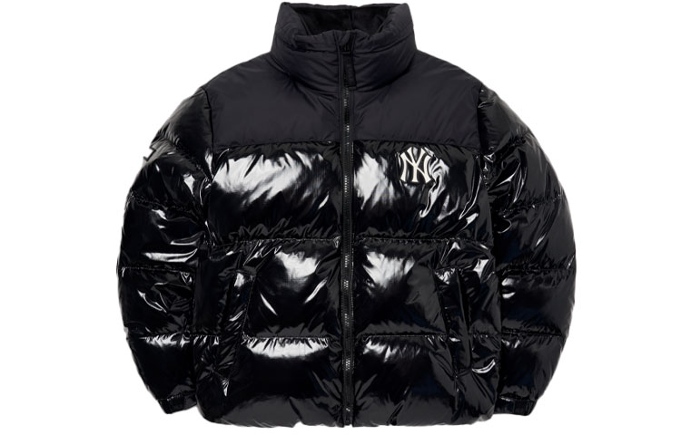 Куртка MLB Shiny Down Jacket (черная)