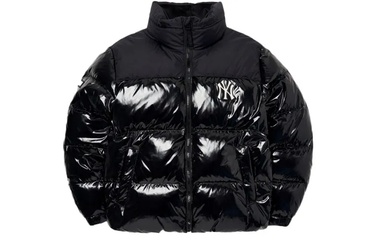 MLB Down Jacket Winter, Short Unisex Black