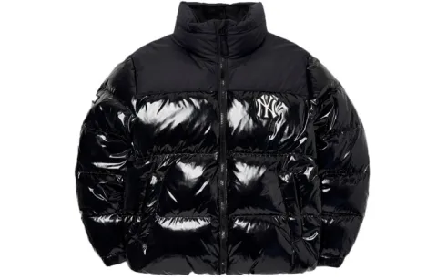 MLB Down Jacket Winter, Short Unisex Black