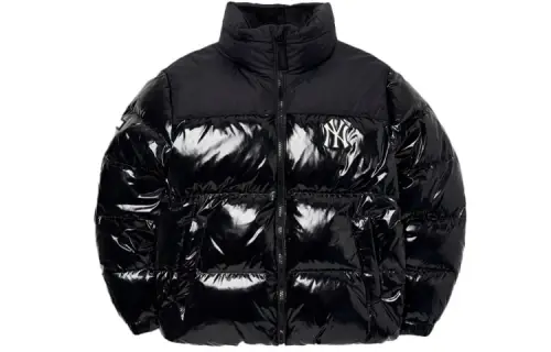 MLB Down Jacket Winter, Short Unisex Black