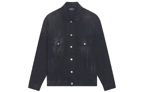 Balenciaga Paris Oversized Denim Jacket
