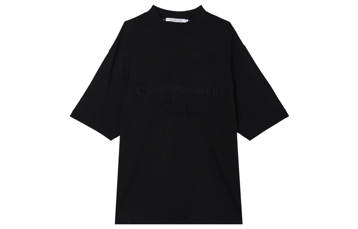 CALVIN KLEIN T Shirt Europe Version Men's Black