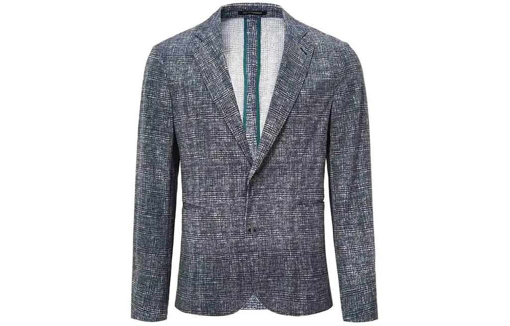 EMPORIO ARMANI Business Suit Coat Men's Multicolor