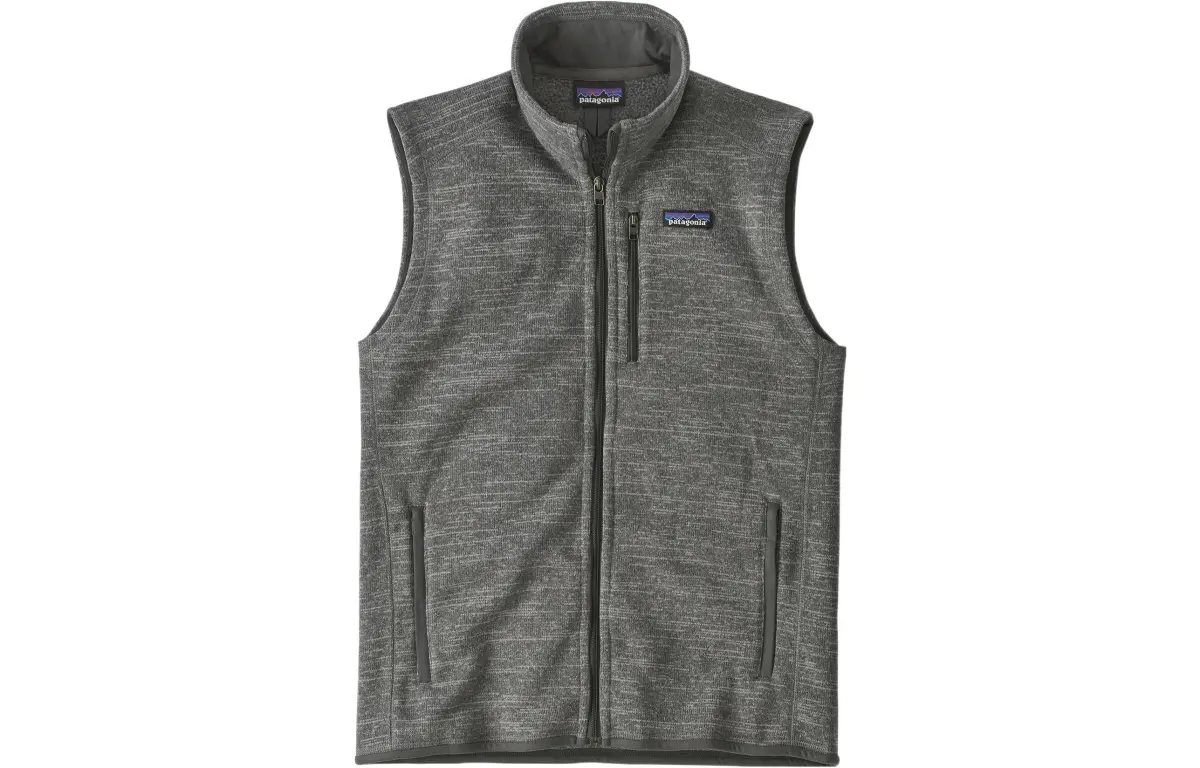 Patagonia logo-patch gilet
