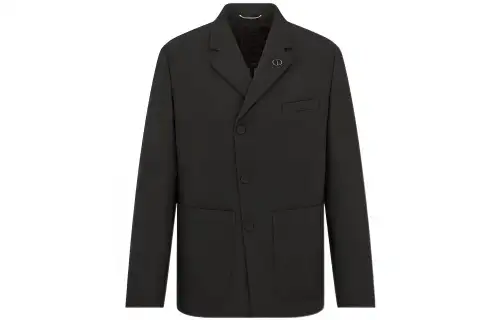 DIOR FW22 Business Suit Coat Men's Black