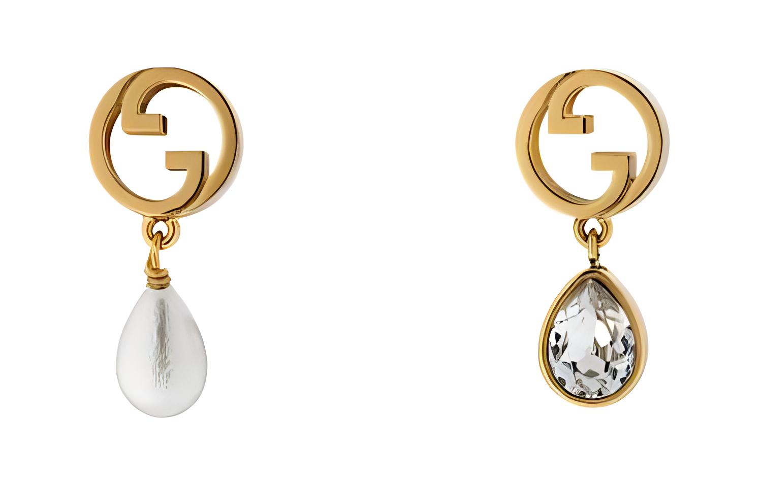 Женские серьги Gucci Blondie 797593I9875 (золотые)