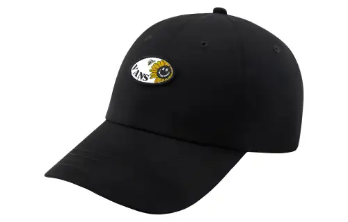 Vans Baseball Caps Unisex Black