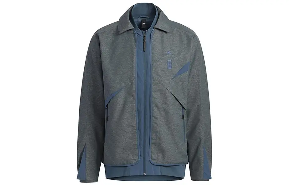 Adidas Wuji Series Jacket Men's Gray