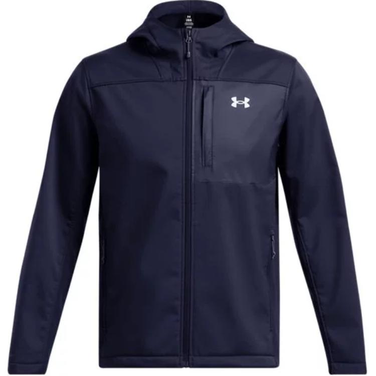 Мужская куртка Under Armour ColdGear Storm (синяя)