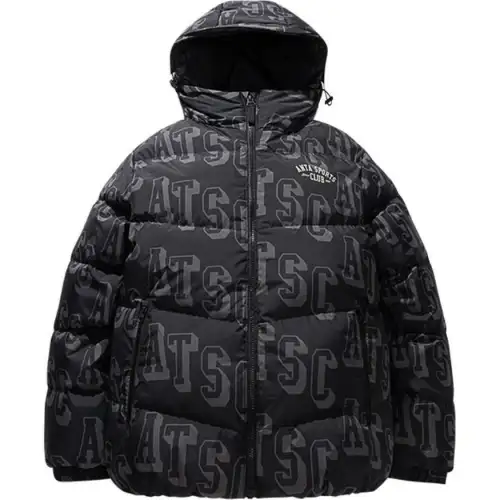 Anta Life Collection Down Jacket Men's Basic Black