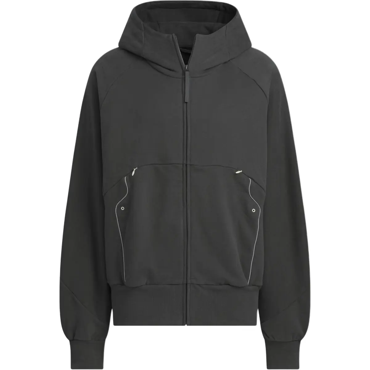 Adidas FW24 FUSTL P HOODY Jackets & Coats Men's Gray