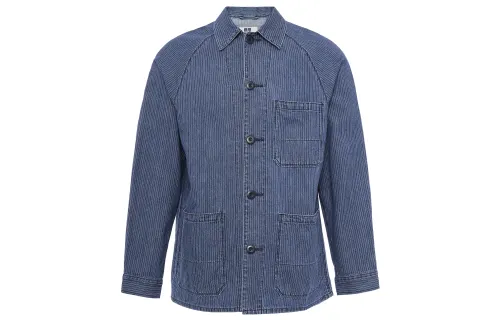UNIQLO Jackets Unisex Blue Lapel Moderate Other