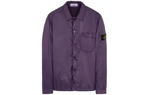 STONE ISLAND Jackets Men's Purple Moderate