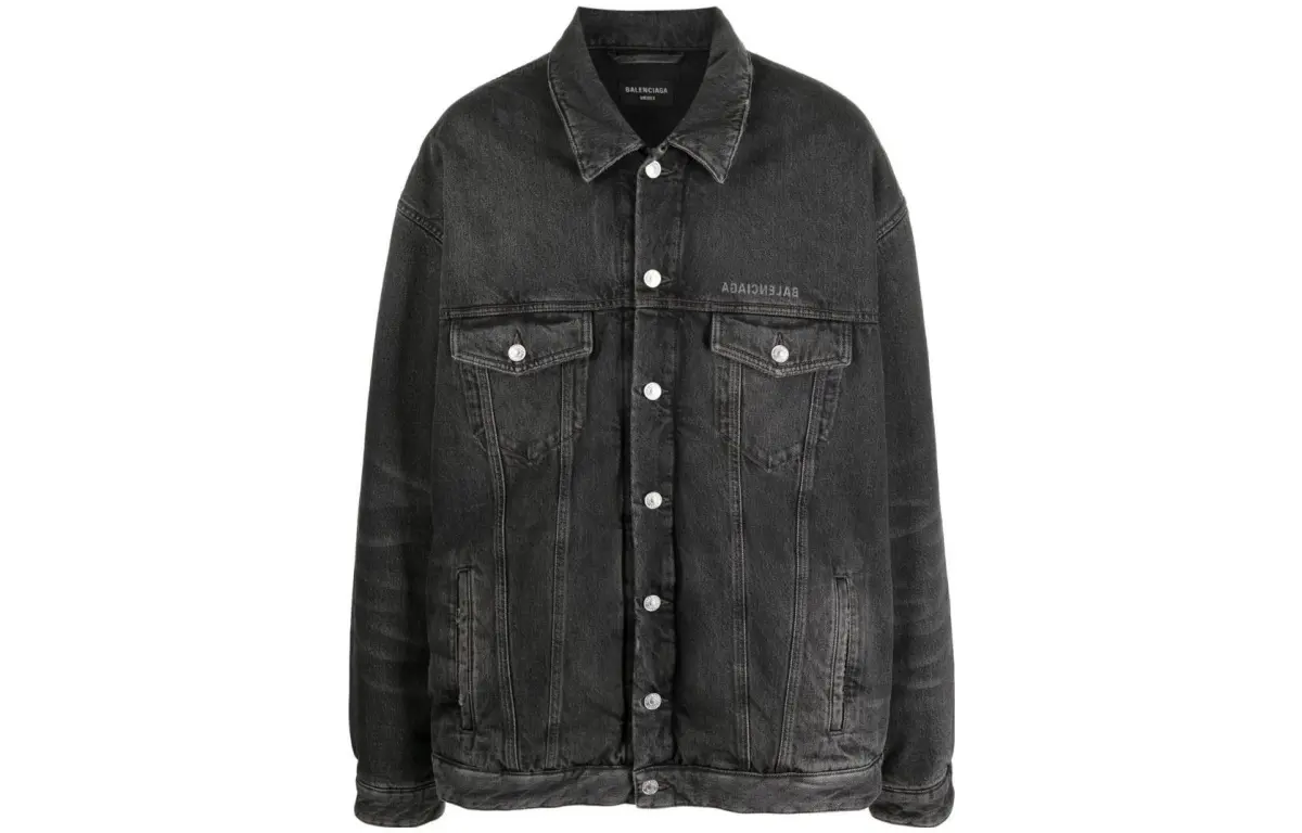 【Previous Season】oversize denim jacket