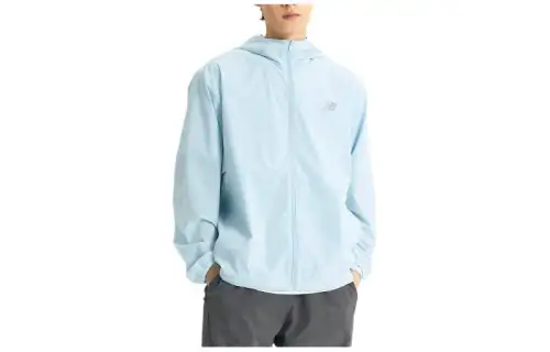 New Balance Jackets & Coats Men's Light Blue