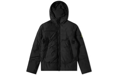 STONE ISLAND Compass Quilted Puffer Jacket
