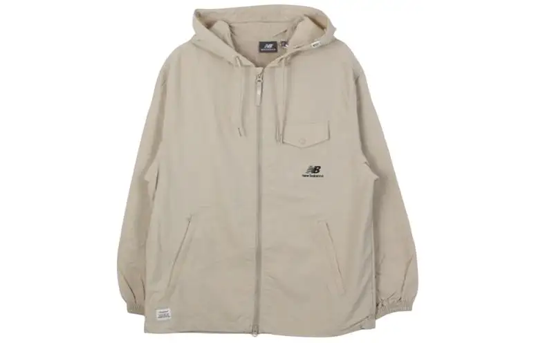 New Balance Jackets & Coats Unisex Beige