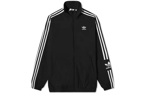 Adidas Originals Trefoil Collection Outfit Jacket Japan Version Men's Black