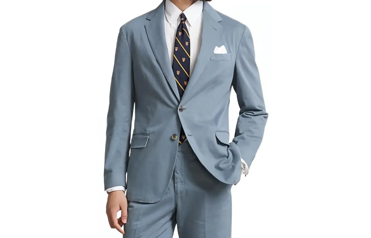 Polo Ralph Lauren FW22 Business Suit Coat Men's Blue