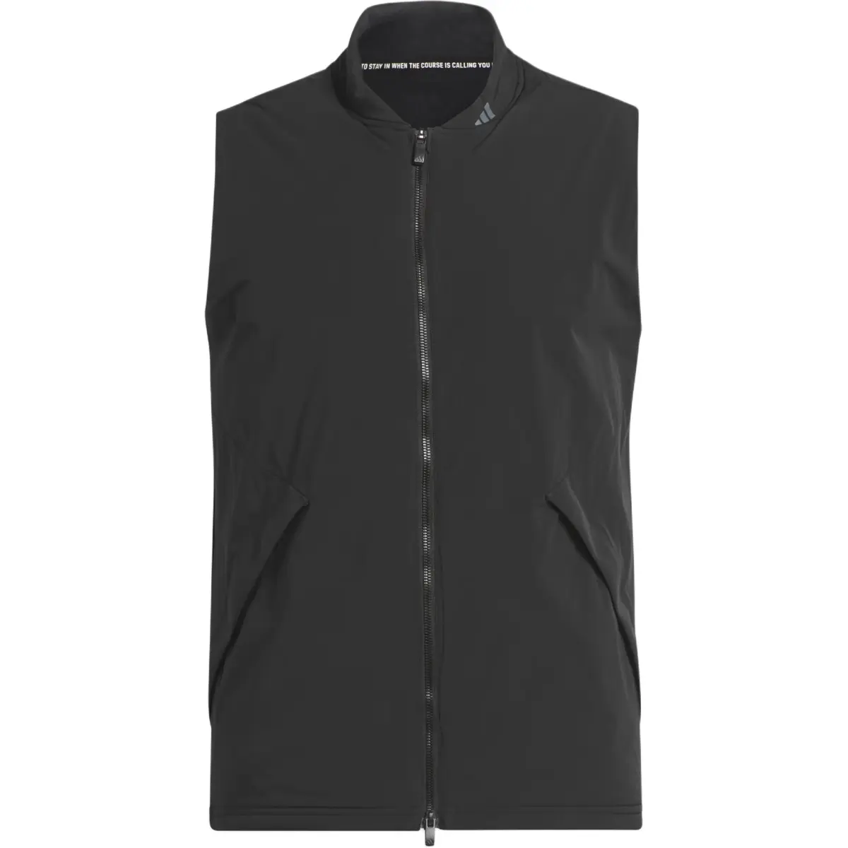 Adidas Ultimate365 Vests Men's Black Baseball Collar Moderate Other