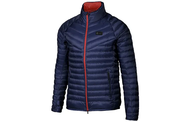 Nike Down Jacket Men's Dark Blue