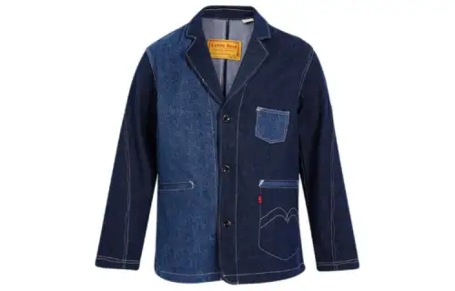 LEVI'S DENIM SACK COAT
