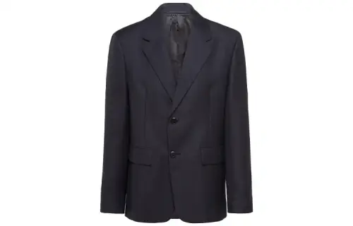 PRADA Business Suits Men's Blue Suit Collar Moderate Other