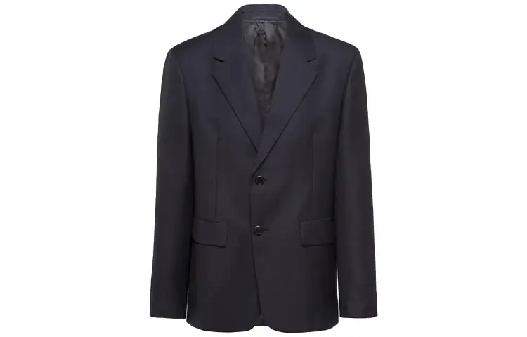 PRADA Business Suits Men's Blue Suit Collar Moderate Other