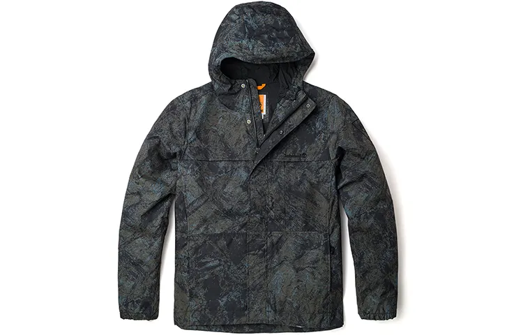 Timberland Jacket Men's Camouflage Mountains All Over Print