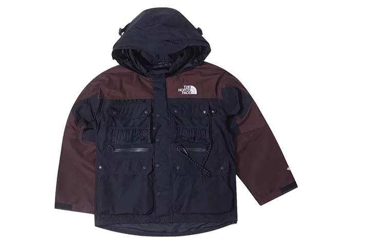 THE NORTH FACE Urban Exploration Waterproof, Windproof, And Breathable Windbreaker Jacket Men's Blue