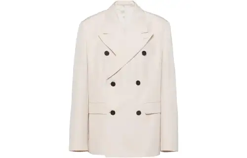 PRADA Business Suit Coat Men's Sand Yellow