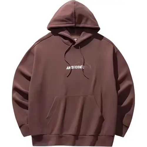 Anta Life Collection Sweatshirt Men's Brown