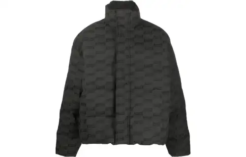 Balenciaga Bb monogram-print puffer jacket