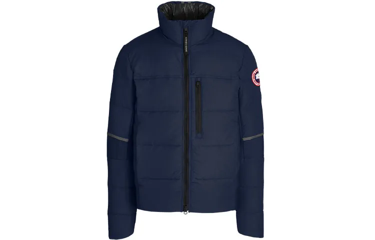 Canada Goose FW21 Down Jacket Winter Unisex Navy Blue