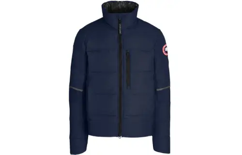 Canada Goose FW21 Down Jacket Winter Unisex Navy Blue