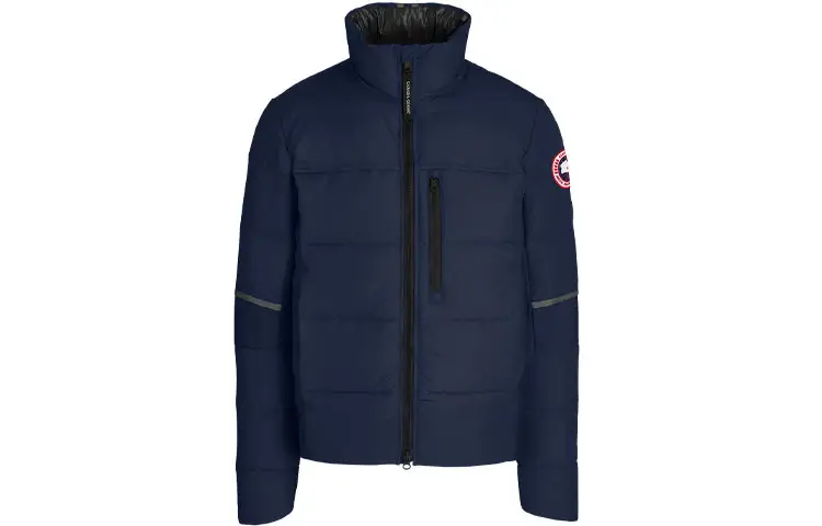 Canada Goose FW21 Down Jacket Winter Unisex Navy Blue