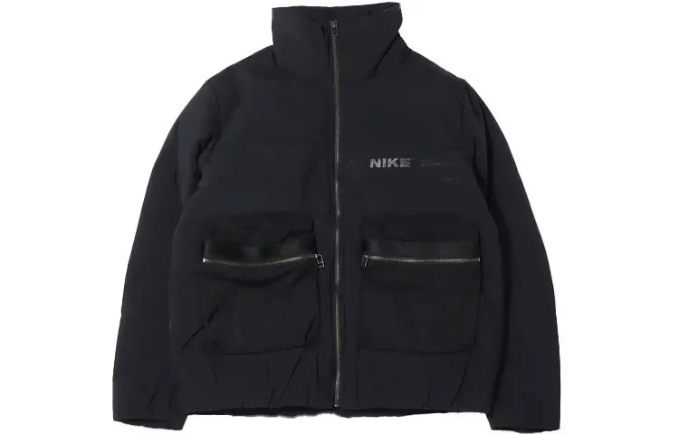 Nike Puffer Jacket Winter Men's Black