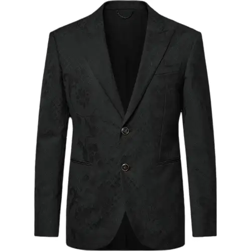 LOUIS VUITTON Pont Neuf Single Breasted Evening Jacket