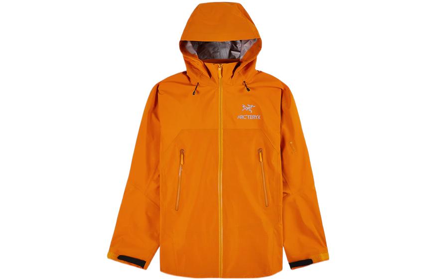 Мужская куртка Arcteryx BETA AR Gore-Tex (синяя) — фото 19