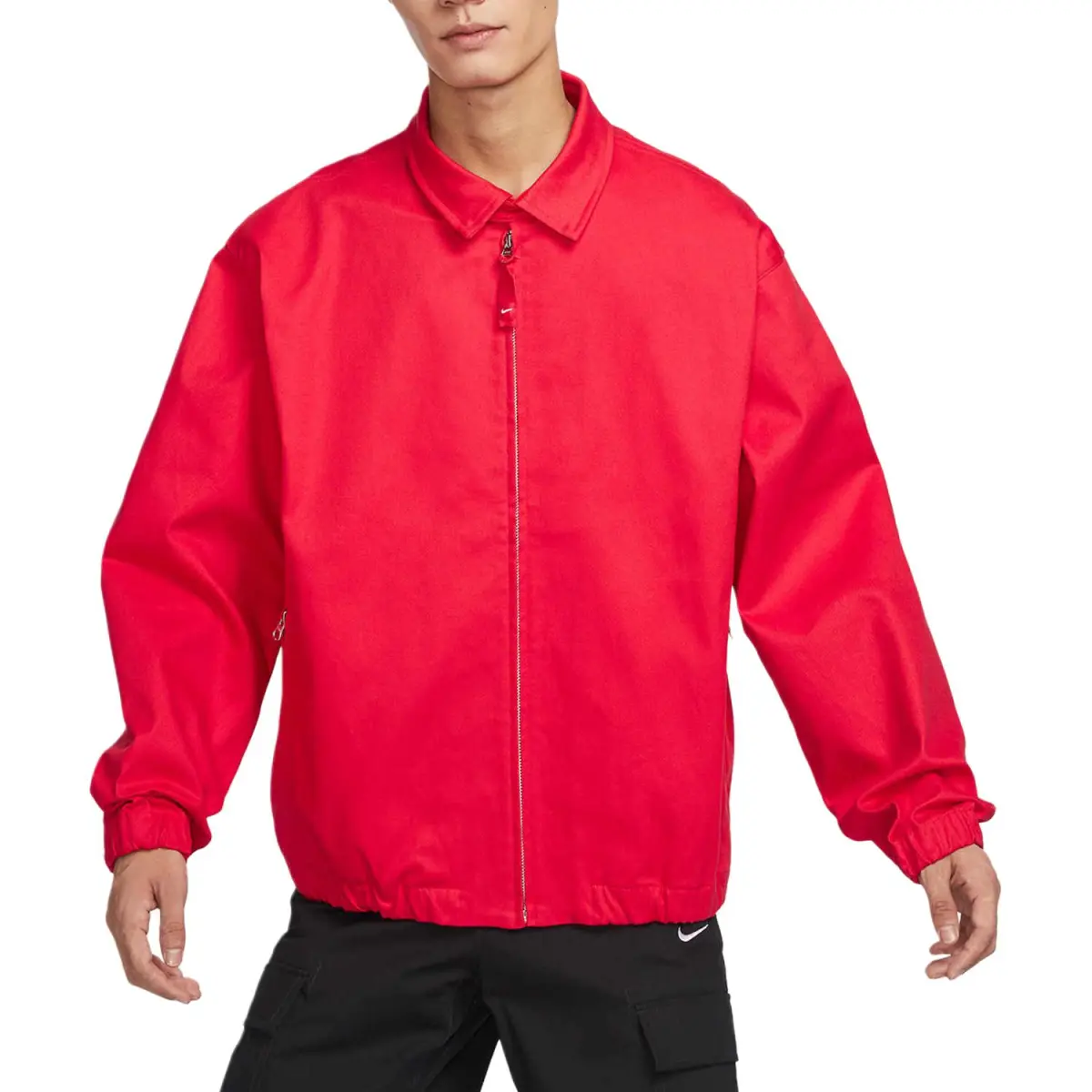 Nike Jackets Men's University Red Lapel Moderate Other