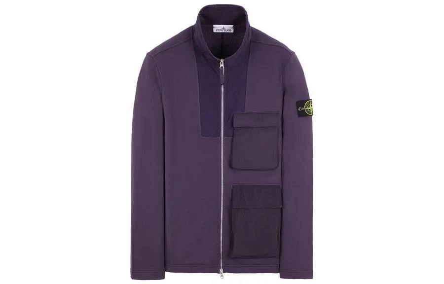 STONE ISLAND HYPE TC Jackets & Coats Men's Ink Blue