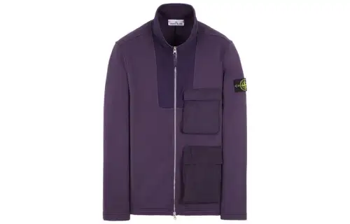 STONE ISLAND HYPE TC Jackets & Coats Men's Ink Blue