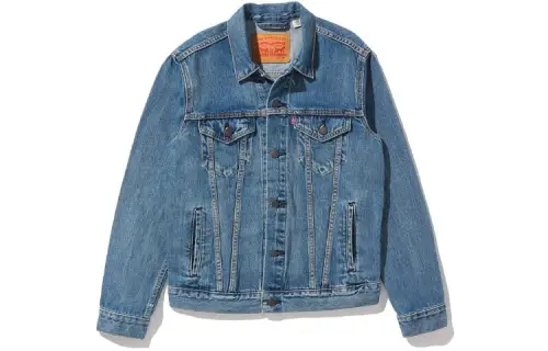 Levis Levi's Lapel Denim Jacket Men's Blue