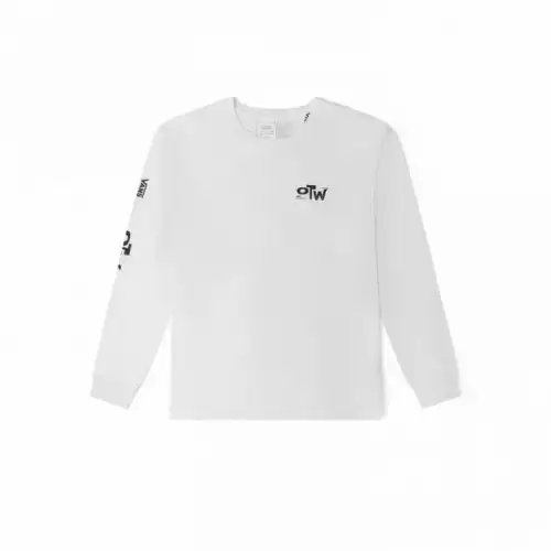 Vans TEE LS Sweatshirt Unisex White