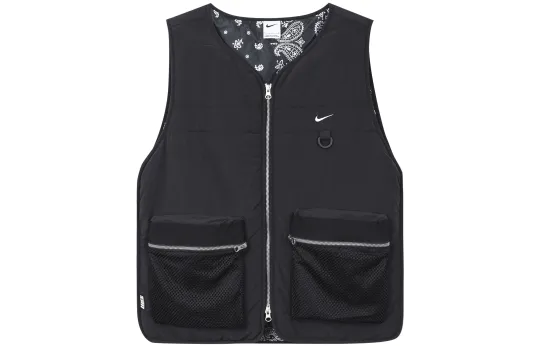 Nike Men's Full-Zip Premium Basketball Vest Black