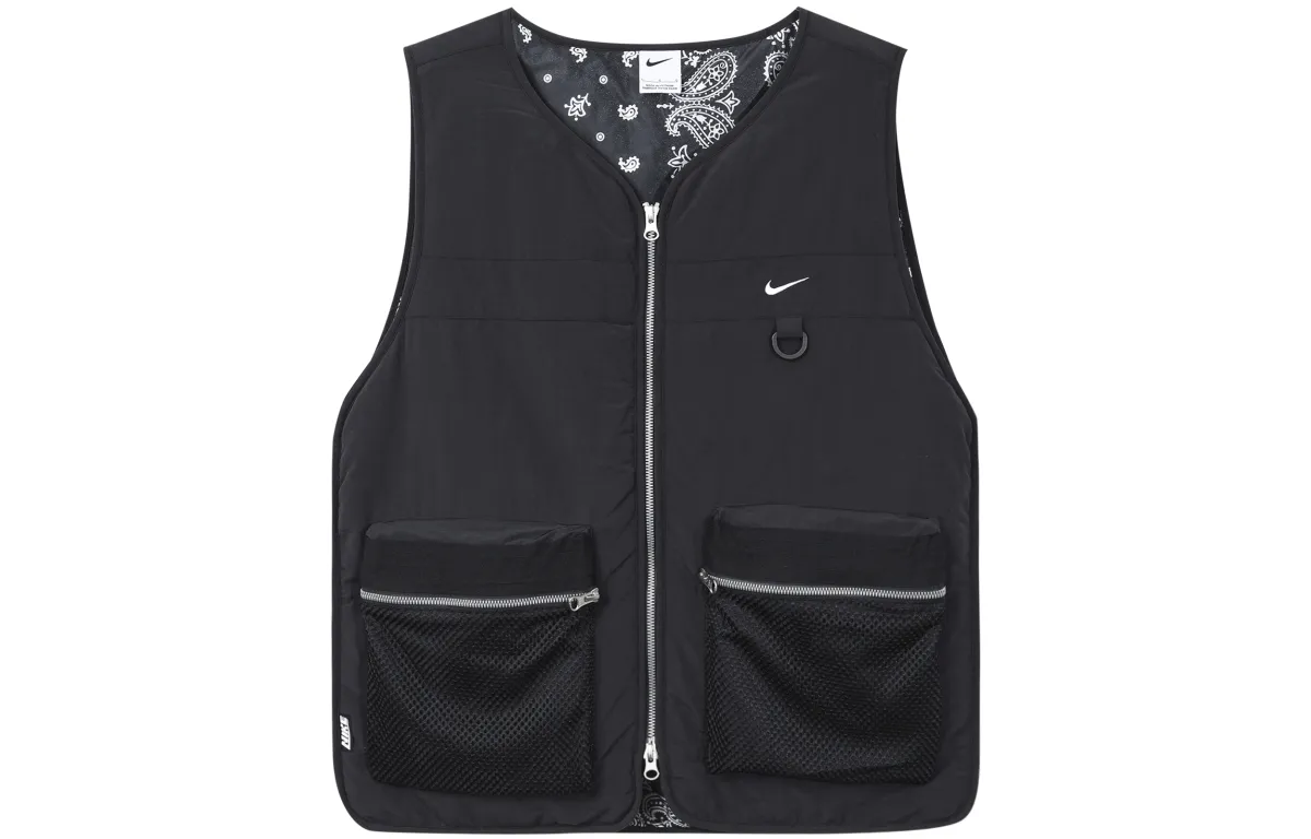 Nike Men's Full-Zip Premium Basketball Vest Black